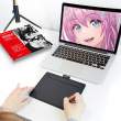  Tablety graficzne tablety graficzne Wacom Intuos S Manga Edition Tył