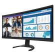 Monitor EIZO Monitor FlexScan EV3450XC-BK Przód