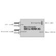  Transmisja Video konwertery sygnału Blackmagic Micro Converter SDI to HDMI 3G wPSU (z zasilaczem) Tył