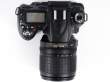 Aparat UŻYWANY Nikon D90 + ob. 18-105VR sn. 6344068/32611850 Tył