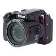 Aparat UŻYWANY Nikon COOLPIX B500 fioletowy REFURBISHED s.n. 41002383 Tył