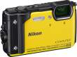 Aparat cyfrowy Nikon Coolpix W300 żółty Tył