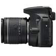 Lustrzanka Nikon D3500 + ob. AF-P DX 18-55 f/3.5-5.6G VR + ob. AF-P DX 70-300 f/4.5-6.3G ED VR Boki