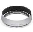 Osłona przeciwsłoneczna Leica Lens Hood Q3 silver anodized finish Przód