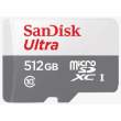 Karta pamięci Sandisk microSDXC 512 GB Ultra 100MB/s Class 10 Przód