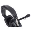  Audio słuchawki i kable do słuchawek Beyerdynamic Zestaw nagłowny DT 109 400 Ohm czarny bez kabla Boki