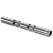  Rigi i akcesoria elementy do rigów 8sinn rurka stalowa 15cm 15MM Stailnless Steel Rod 1szt Tył