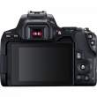 Lustrzanka Canon EOS 250D czarnyPrzód