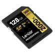 Karta pamięci Lexar Pro 128 GB 2000X SDHC/SDXC UHS-II U3(V90) R300/W260 Tył
