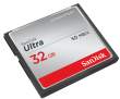Karta pamięci Sandisk CompactFlash ULTRA 32 GB 50MB/s Tył