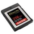 Karta pamięci Sandisk CFexpress Typ B Extreme Pro 256GB 1700MB/s Tył