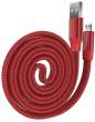  kable i adaptery Forever Kabel DEVIA Ring Y1 micro USB red Tył