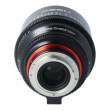 Obiektyw UŻYWANY Samyang 50 mm T1.5 FF CINE XEEN / Canon s.n BBP25110 Boki