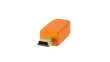  Kable USB do aparatów Tethertools KABEL USB 2.0 - Mini-B 5-Pin 4.6m pomarańczowy (CU5451-ORG) Góra