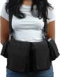  Torby, plecaki, walizki pasy biodrowe, szelki i kamizelki Newswear Womens Digital Chestvest - szelki z pokrowcami damskie czarne Przód