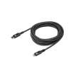  Zasilanie mobilne kable i adaptery Xtorm kabel USB-C - Lightning  MFI (3m) czarny Góra