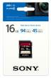 Karta pamięci Sony Expert SDHC 16 GB 94MB/s UHS-I C10 U1 Tył