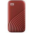  Dyski twarde dyski zewnętrzne SSD Western Digital SSD My Passport 2TB Red (odczyt do 1050 MB/s) Przód
