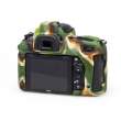  Fotografowanie przyrody akcesoria maskujące EasyCover osłona gumowa dla Nikon D750 camouflage Góra