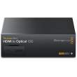  Transmisja Video konwertery sygnału Blackmagic Teranex Mini HDMI / Optical 12G Przód