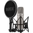  Audio mikrofony Rode NT1 5-Gen srebny Przód