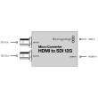  Transmisja Video konwertery sygnału Blackmagic Micro Converter BiDirectional HDMI/SFI 12G wPSU (z zasilaczem) Góra