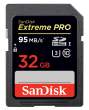 Karta pamięci Sandisk SDHC 32 GB EXTREME PRO 95MB/s U3 C10 UHS-I