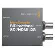  Transmisja Video konwertery sygnału Blackmagic Micro Converter BiDirectional SDI/HDMI 12G (bez zasilacza) Przód