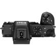 Aparat cyfrowy Nikon Z50 + ob. 16-50 mm DX + ob. 50-250 mm DX Boki