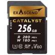 Karta pamięci Exascend SDXC Catalyst UHS-II V60 256GB Przód