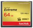 Karta pamięci Sandisk CompactFlash EXTREME 64 GB 120 MB/s - Outlet Przód