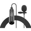 Audio mikrofony Synco S6R mikrofon krawatowy XLRM Przód