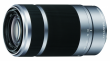 Obiektyw Sony E 55-210 mm f/4.5-6.3 OSS srebrny (SEL55210.AE) Przód