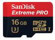 Karta pamięci Sandisk microSDHC 16 GB EXTREME PRO 95MB/s C10 UHS-I + adapter SD Przód