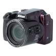 Aparat UŻYWANY Nikon COOLPIX B500 fioletowy REFURBISHED s.n. 41002381 Tył
