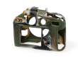  Fotografowanie przyrody akcesoria maskujące EasyCover osłona gumowa dla Nikon D800/D800E camouflage Tył