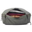  Torby, plecaki, walizki akcesoria do plecaków i toreb Peak Design PACKING CUBE MEDIUM szarozielony - pokrowiec średni do plecaka Travel Backpack Boki