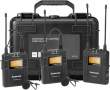  mikrofony Saramonic UwMic9 RX9 + TX9 + TX9 zestaw bezprzewodowy z walizką Przód
