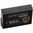 Akumulator Patona PROTECT zamiennik EN-EL14 do Nikon Coolpix P7800 P7700 P7000 D5300 Góra