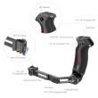  Rigi i akcesoria klatki Smallrig Uchwyt Sling Handle do DJI RS 2 / RSC 2 / RS 3 / RS 3 Pro / RS 3 Mini / RS 4 / RS 4 Pro [3028C] Boki