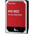 Dysk Western Digital 3,5 HDD Red 4TB/256MB/5400rpm Przód