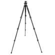Statyw Sirui Carbon Fiber Tripod Kit Z głowicą L-324F + KS-40 Góra