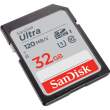 Karta pamięci Sandisk SDHC 32 GB ULTRA 120 MB/s C10 UHS-I Tył
