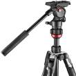 Statyw Manfrotto BEFREE Live Lever czarny