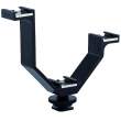 Uchwyt Caruba Triple Mount Bracket M (3 x zimna stopka / zimna stopka) Przód