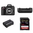 Lustrzanka Nikon NIKON D750 body + grip MB-D16 + bateria EN-EL15b + karta 64GB Przód