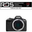  rozszerzenia gwarancji Canon rozszerzona opieka serwisowa dla aparatu EOS R50 na 3 lata Przód