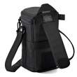  Torby, plecaki, walizki pokrowce na obiektywy Lowepro Lens Case 9 x 16cm Tył