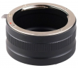  do kompaktów FoxFoto Adapter TILT Sony NEX (E) - Nikon Przód