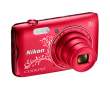 Aparat cyfrowy Nikon COOLPIX A300 czerwony z ornamentem Góra